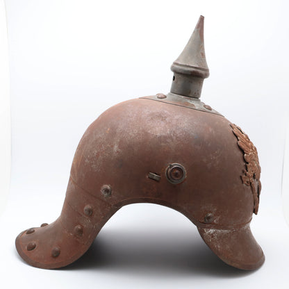 German Prussia M1915 Line Kürassier Lobster Tail Pickelhaube Helmet