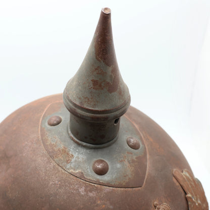 German Prussia M1915 Line Kürassier Lobster Tail Pickelhaube Helmet