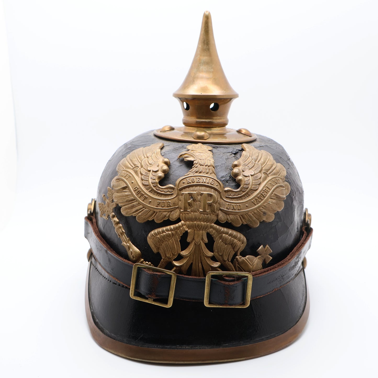 Germany Prussia Infantry Enlisted Personnel Pickelhaube