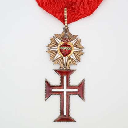 Portugal Military Order Of Christ Commander Cross