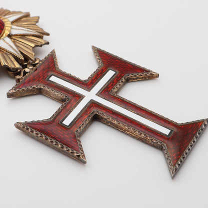 Portugal Military Order Of Christ Commander Cross