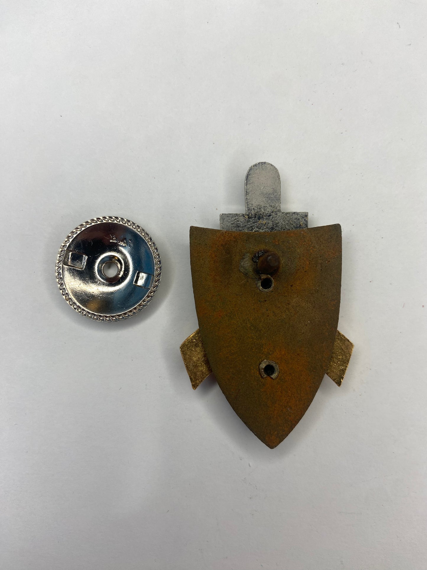 BULGARIA SOCIALIST GENERAL'S MVR BADGE MEDAL. MADE IN HEAVY METAL. RARE