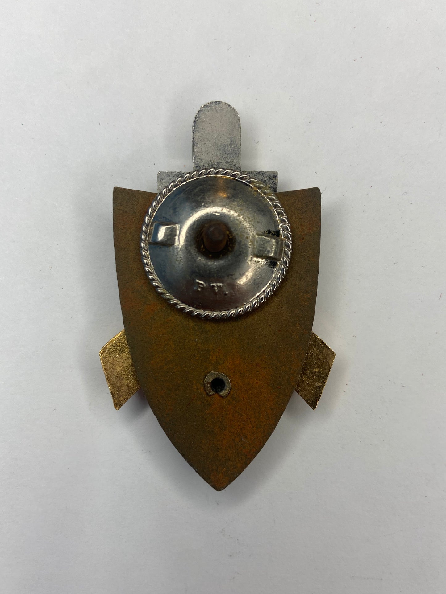 BULGARIA SOCIALIST GENERAL'S MVR BADGE MEDAL. MADE IN HEAVY METAL. RARE