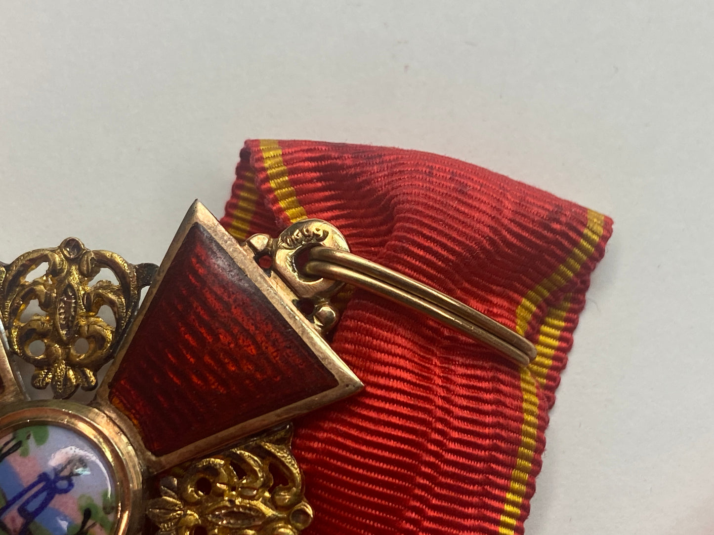 Russian Imperial Order of St Anne 3rd Class by Albert Keibel