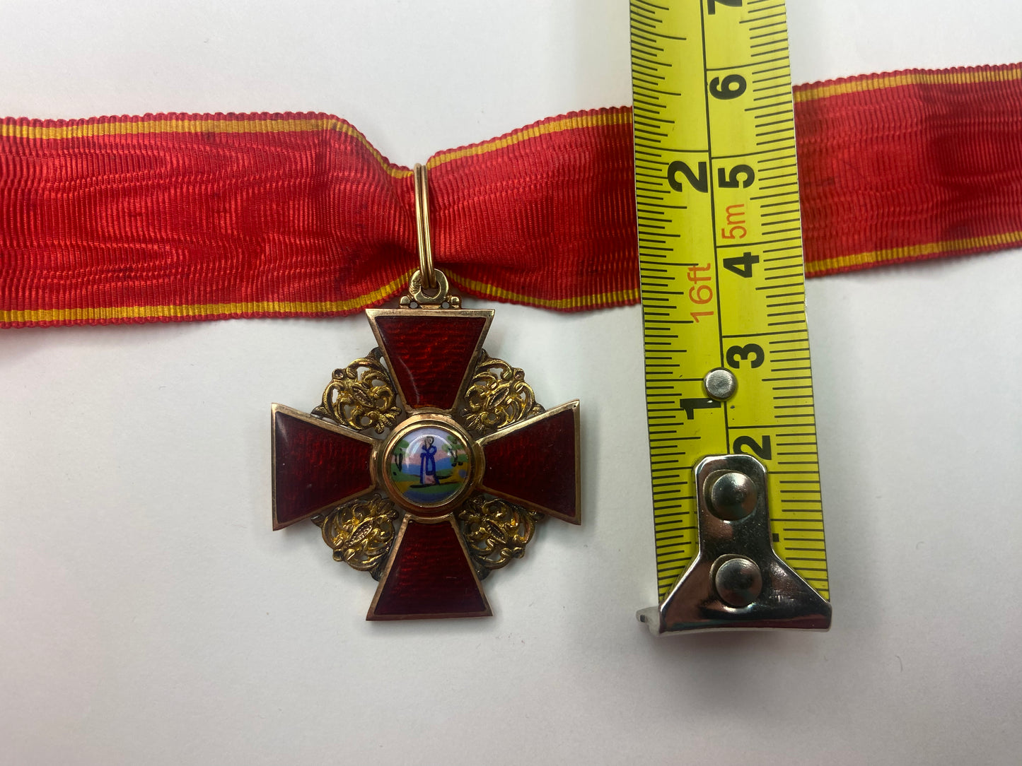 Russian Imperial Order of St Anne 3rd Class by Albert Keibel