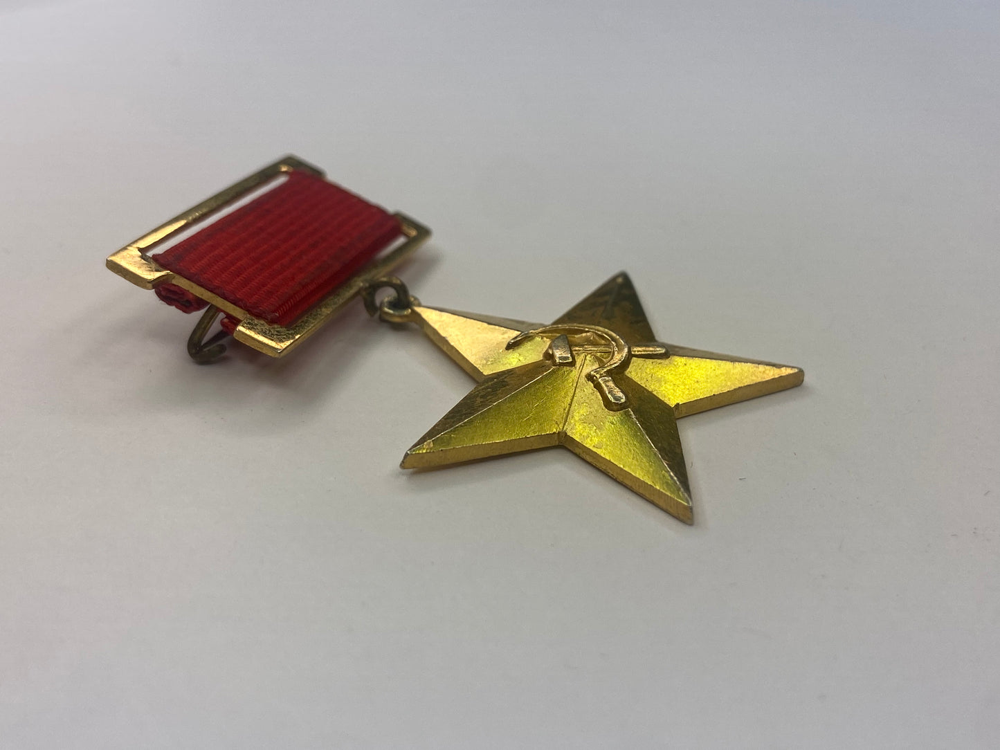 Bulgaria Hero of Socialist Labor in 14k Gold