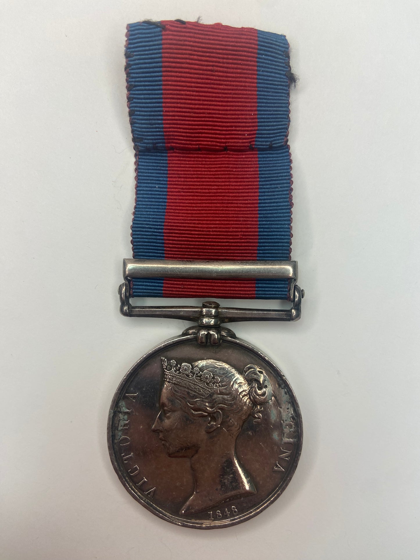 Great Britain Military General Service Medal w/ Guadaloupe Clasp