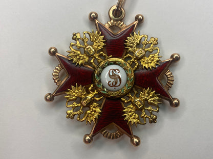 Russian Imperial Order of St. Stanislaus, 3rd Class