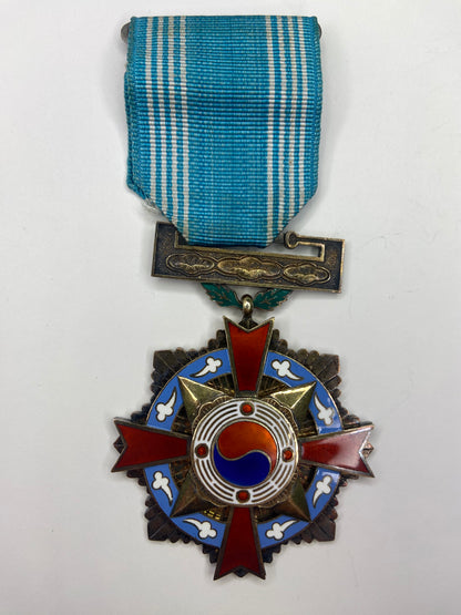 South Korea Order for Military Merit. No. 190