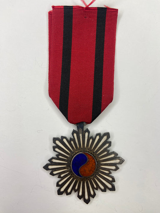 South Korea Order of Taeguk 4th Class