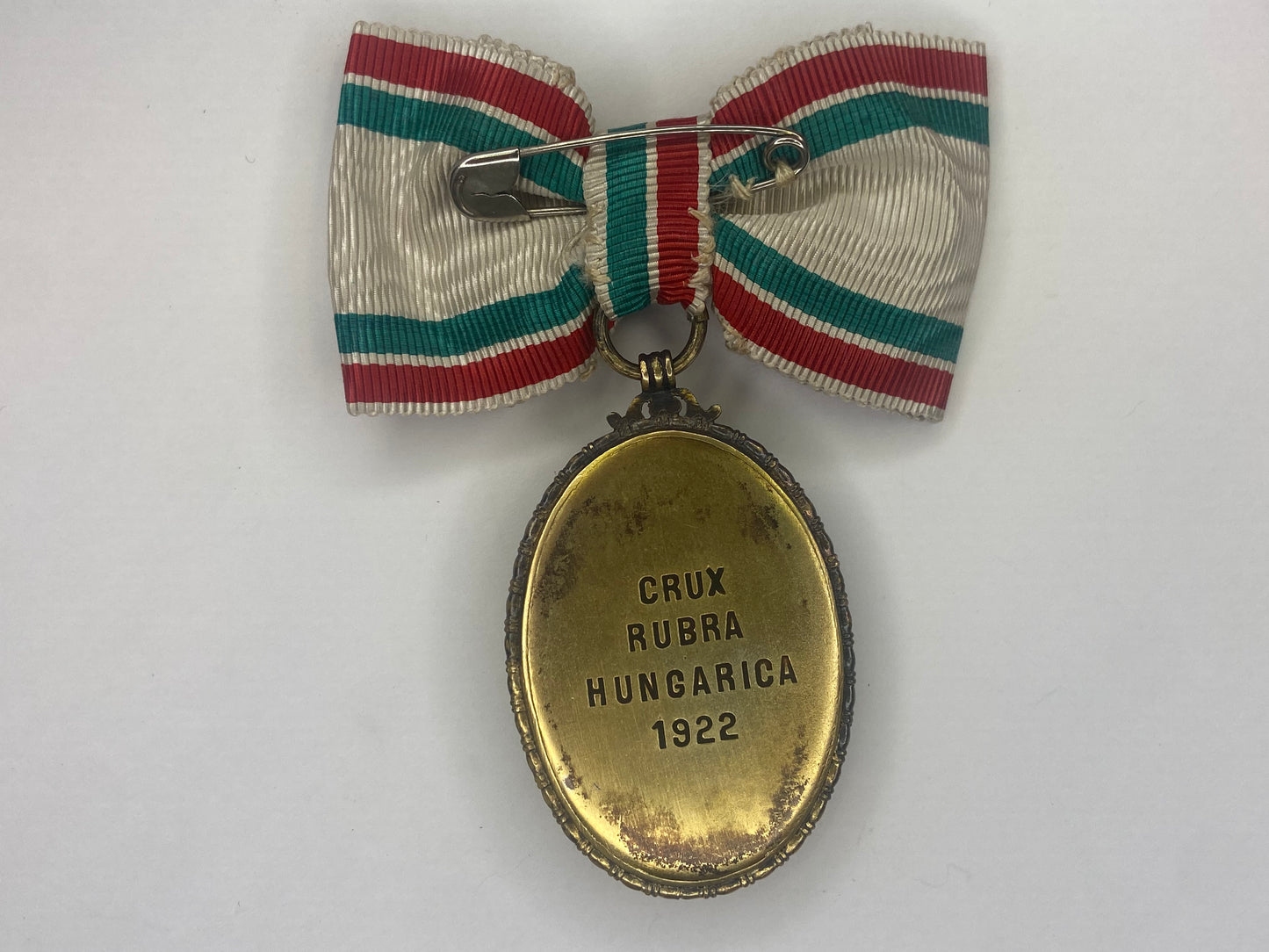 Hungarian Red Cross Medal with Original Case