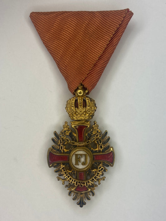 Austria Order of Franz Joseph Type 2, Knight Grade