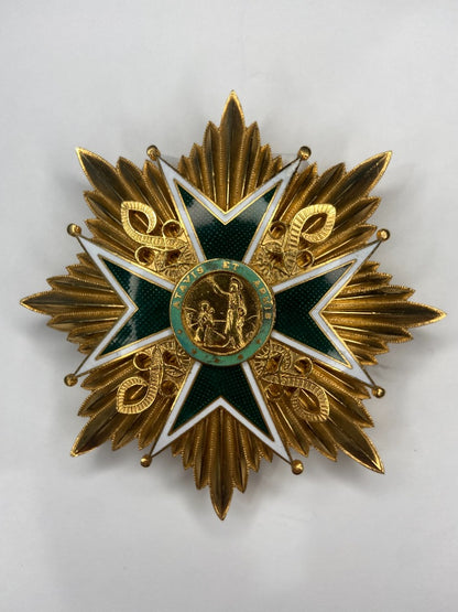 Italy Order of Saint Lazarus of Jerusalem Grand Cross Breast Star