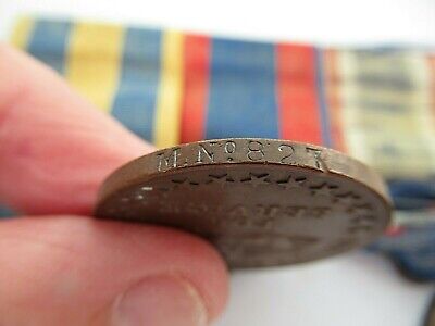 USA SPANISH WAR MEDAL GROUP OF 5 MEDALS. ARMY OF PHILLIPINES MEDAL IN GOLD!