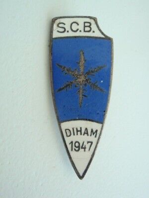 ROMANIA S.C.B. DIHAM 1947 BADGE MEDAL RARE!