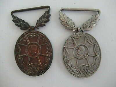 ROMANIA KINGDOM 15 & 20 YEAR MILITARY SERVICE MEDALS W/ DOCUMENTS. SAM