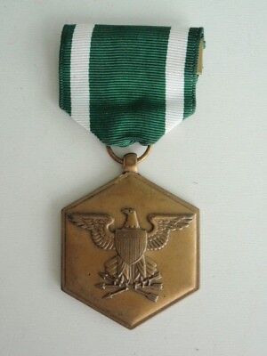 USA NAVY COMMENDATION MEDAL. NAMED. VF+