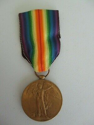 GREAT BRITAIN WWI VICTORY MEDAL. 3