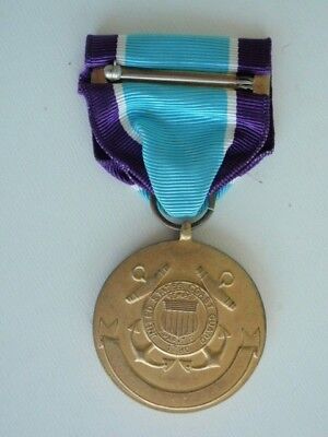 USA COAST GUARD DISTINGUISHED SERVICE MEDAL. RARE. VF