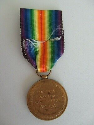 GREAT BRITAIN WWI VICTORY MEDAL. 3
