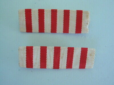 FRANCE WWI 2 SERVICE RIBBON BAR FOR UNIFORM. MEDAL