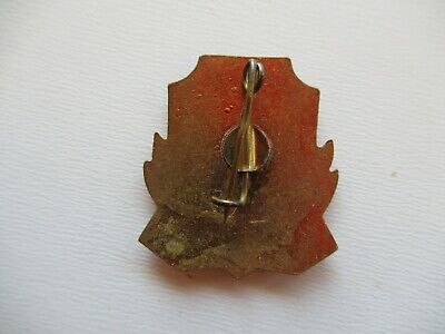 ROMANIA SOCIALIST RPR 1963 MILITARY COMPETATIVE BADGE MEDAL. RARE.