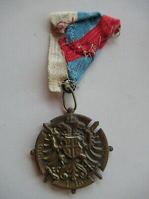 SERBIA  1914-1918 COMMEMORATIVE MEDAL. VF