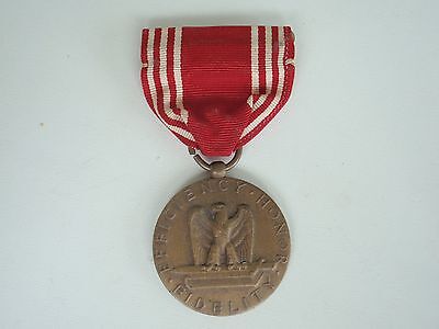 USA GOOD CONDUCT MEDAL NAMED. VF+