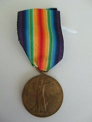 GREAT BRITAIN WWI VICTORY MEDAL. 4