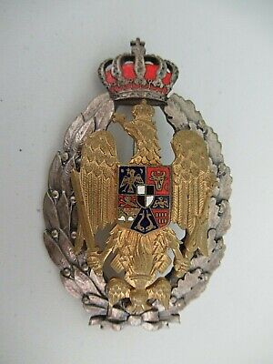 罗马尼亚王国学院徽章奖章 #42！稀有的！室颤+2