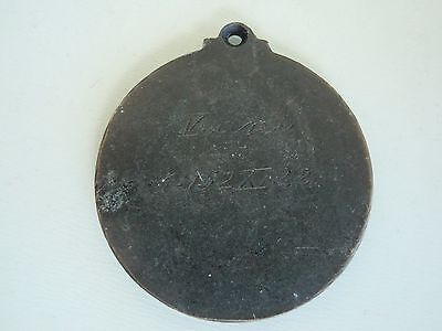 ROMANIA KINGDOM  FIRE FIGHTER MEDAL FOR SERVICE IN ARAD. NAMED & DATED