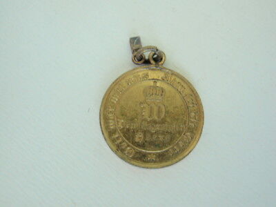 GERMANY IMPERIAL 1870-1871 MINIATURE MEDAL. RARE. VF