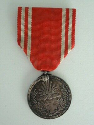 JAPAN RED CROSS MEDAL. SILVER.  VF+