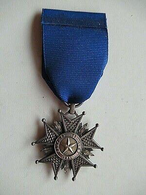 CHILE ORDER OF THE STAR FOR THE LIMA CAMPAIGN. RARE!