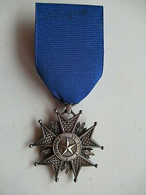 CHILE ORDER OF THE STAR FOR THE LIMA CAMPAIGN. RARE!