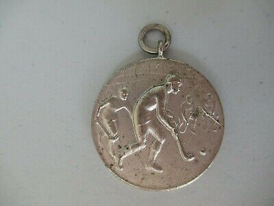 ROMANIA KINGDOM CAROL II 1932 SPORT MEDAL FOR MEN'S FIELD HOCKEY 2ND P