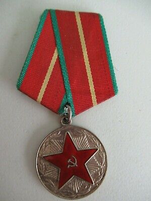 SOVIET RUSSIA MOOP MEDAL 1ST CLASS GEORGIA REP. SILVER. ORIGINAL ISSUE