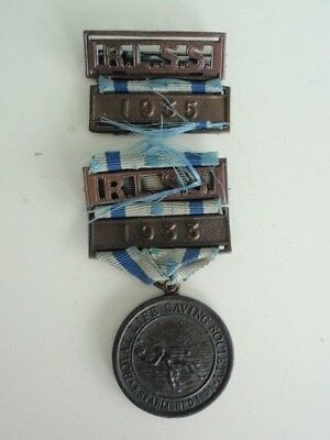 GREAT BRITAIN ROYAL LIFE SAVING SOCIETY MEDAL 1891. NAMED AND DATED. R