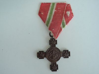 保加利亚王国 1908 年十字勋章。罕见。室颤+