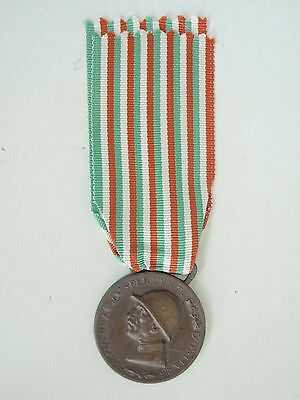 ITALY 1915-1918 WAR MEDAL. RARE! VF+