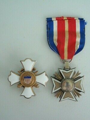 USA SOCIETY BADGE GROUP: PHILIPPINES ARMY & SPAN- AM MEDALS. BOTH SILV