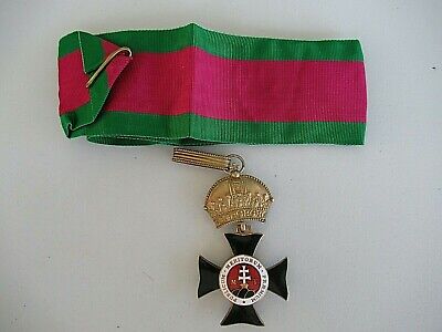 AUSTRIA IMPERIAL ORDER OF ST STEPHAN COMMANDER GRADE. COLLECTOR'S COPY