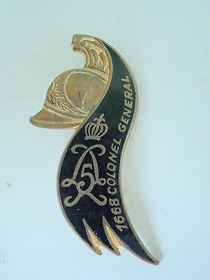 FRANCE BADGE MEDAL 3