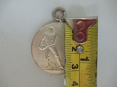 ROMANIA KINGDOM CAROL II 1932 SPORT MEDAL FOR MEN'S BOWLING 2ND PLACE.