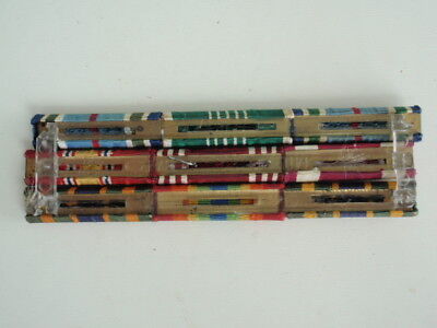 USA RIBBON BAR WITH 9 RIBBONS. VF+