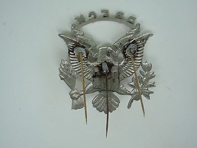 USA  'BRECK' BADGE MEDAL. VF+