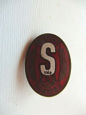 ROMANIA SOCIALIST RPR PMR PARTY FRIENDSHIP  BADGE MEDAL. RARE