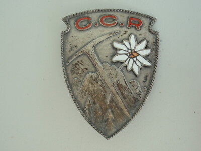 罗马尼亚早期 CCR 登山者徽章罕见！