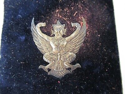 THAILAND ORDER OF CHULA CHOM KLAO COMMANDER CASE. BOX ONLY!. RARE. VF+