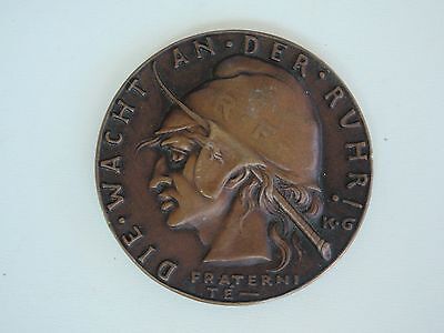 GERMANY IMPERIAL 'SHAME' MEDAL 1. BRONZE. VERY RARE! VF+